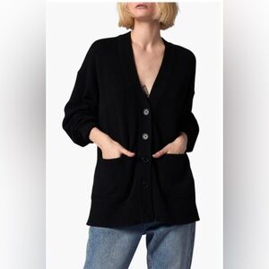 Equipment Clemence Cashmere Cardigan XS